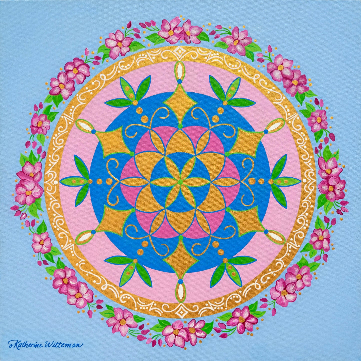 *Magic of Avalon Canvas Giclee Print 20 x 20