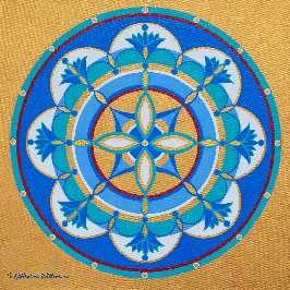 *Heart of Isis Canvas Canvas Giclee Print 20 x 20