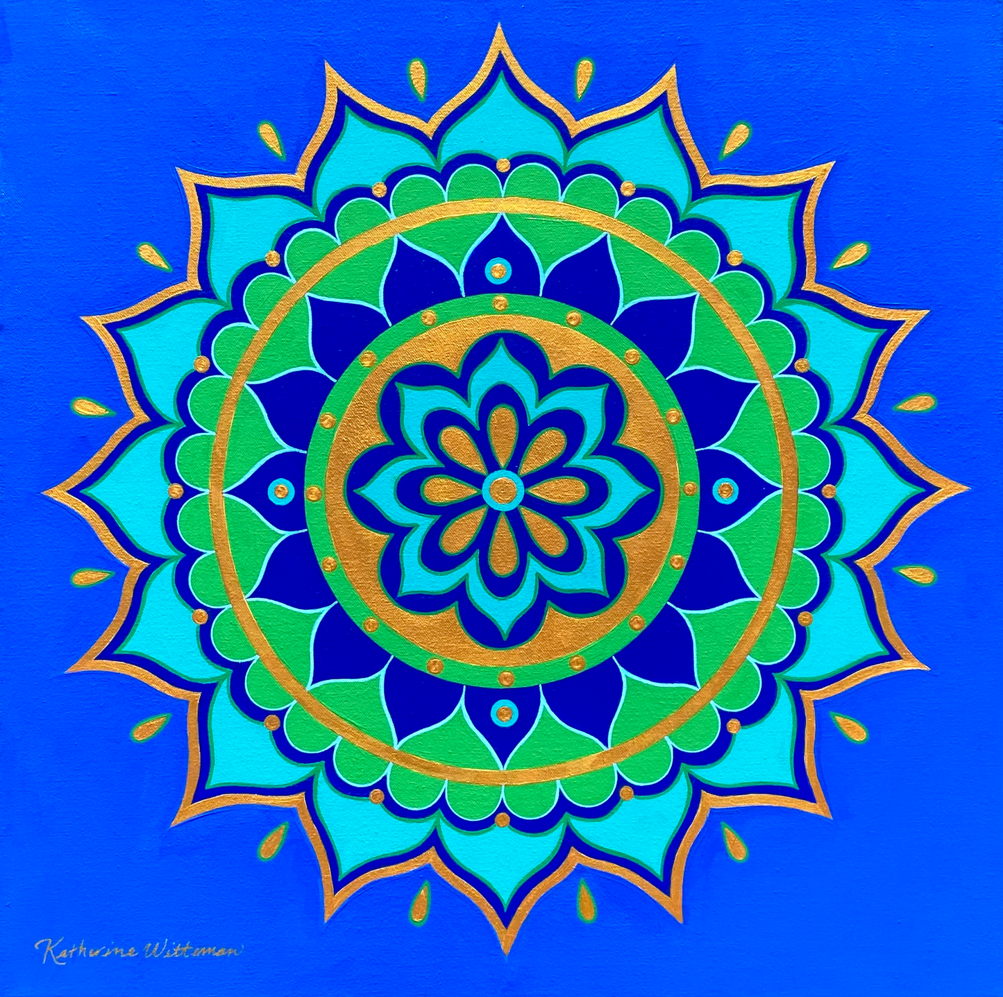 *Spirit of Healing Canvas Giclee Print 20 x 20