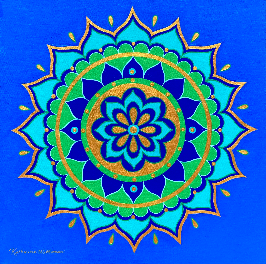 *Spirit of Healing Canvas Giclee Print 20 x 20