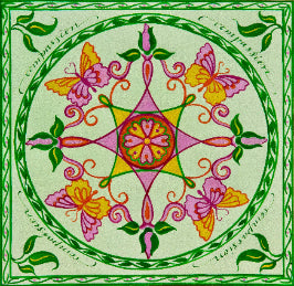 *Wings of Compassion Canvas Giclee Print 20 x 20