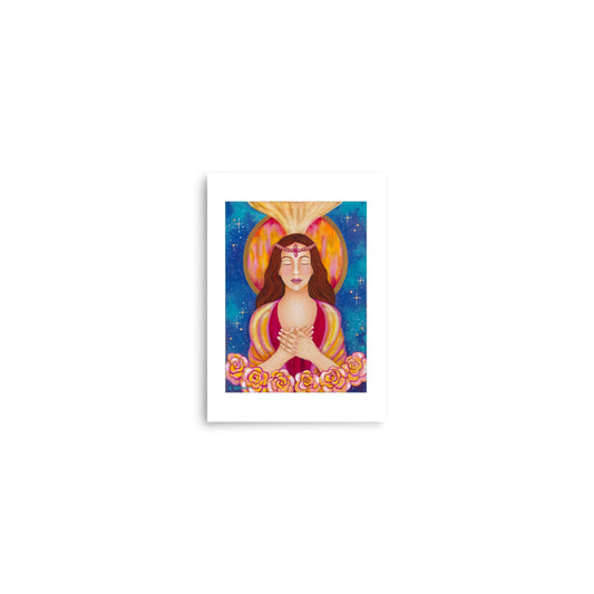 Divine Connection 5" x 7" Altar Card