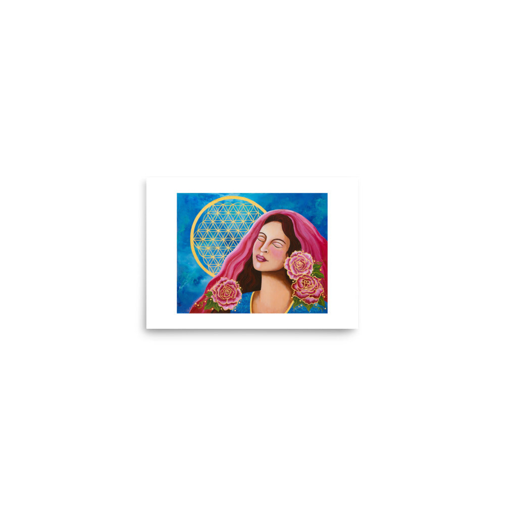 Mary Magdalene: The Light Within 5" x 7" Altar Card