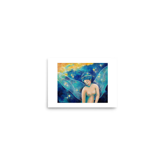 An Angel to Guide You 5" x 7" Altar Card