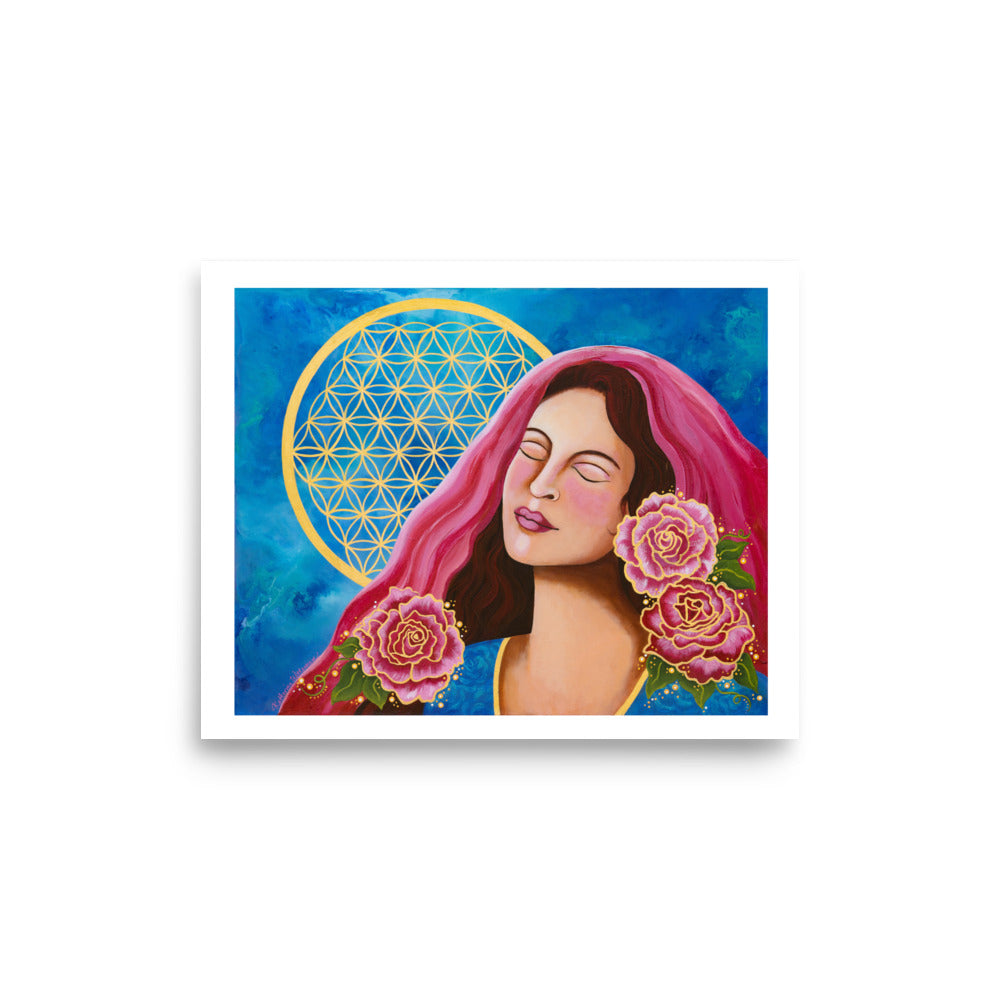 Mary Magdalene: The Light Within 8" x 10" Altar Card
