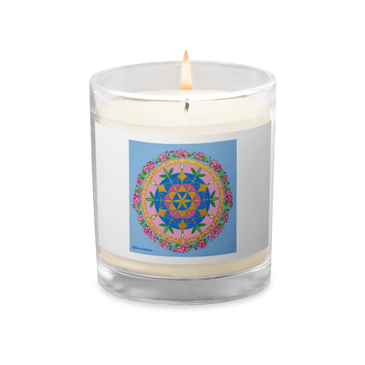 *Magic of Avalon Glass Jar Soy Wax Candle