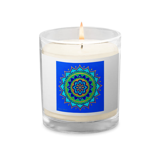 *Spirit of Healing Glass Jar Soy Wax Candle