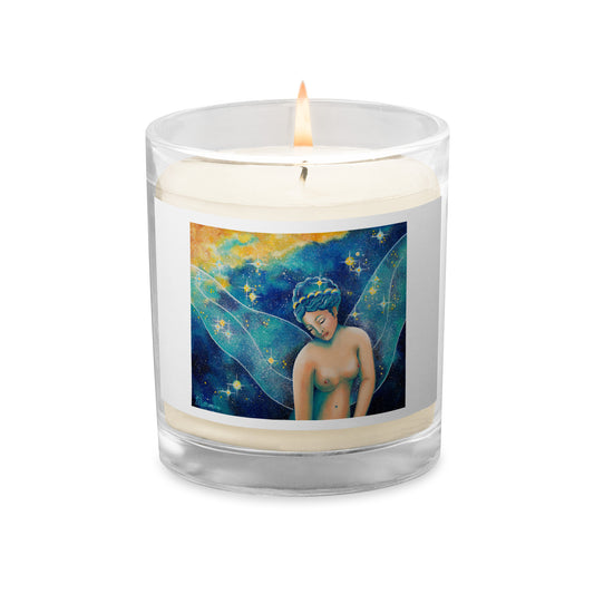An Angel to Guide You Glass Jar Soy Wax Candle