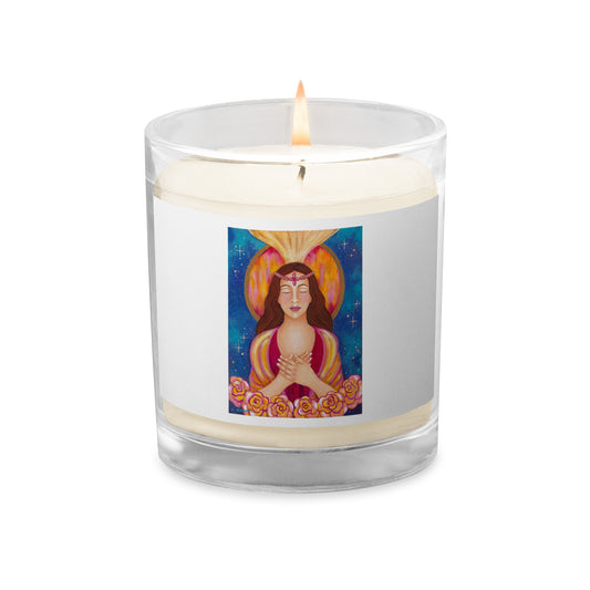 Divine Connection Glass Jar Soy Wax Candle