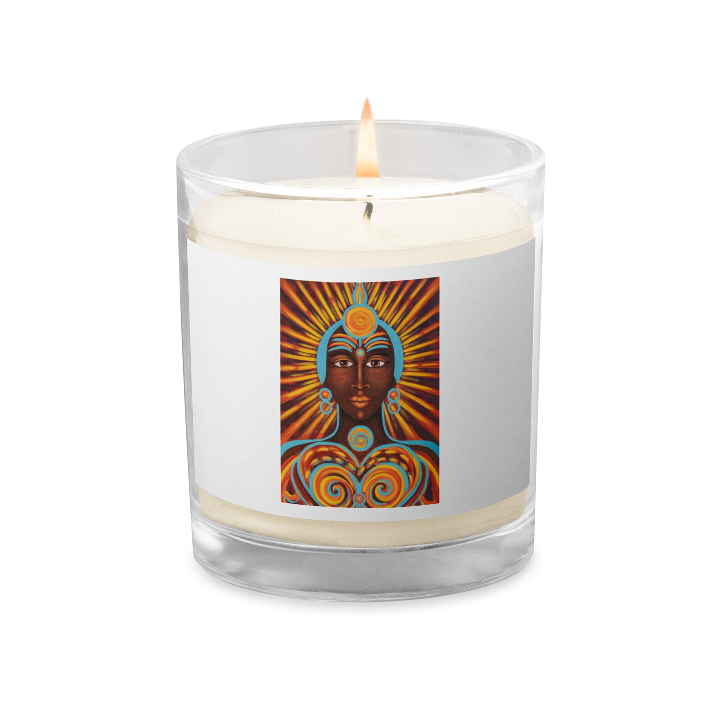 Mother of Light Glass Jar Soy Wax Candle
