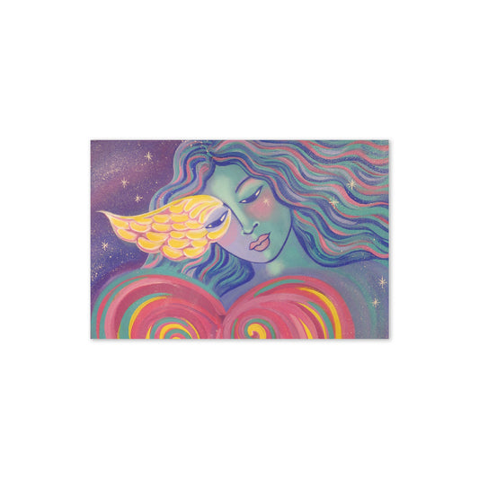 Angel's Grace Greeting Card