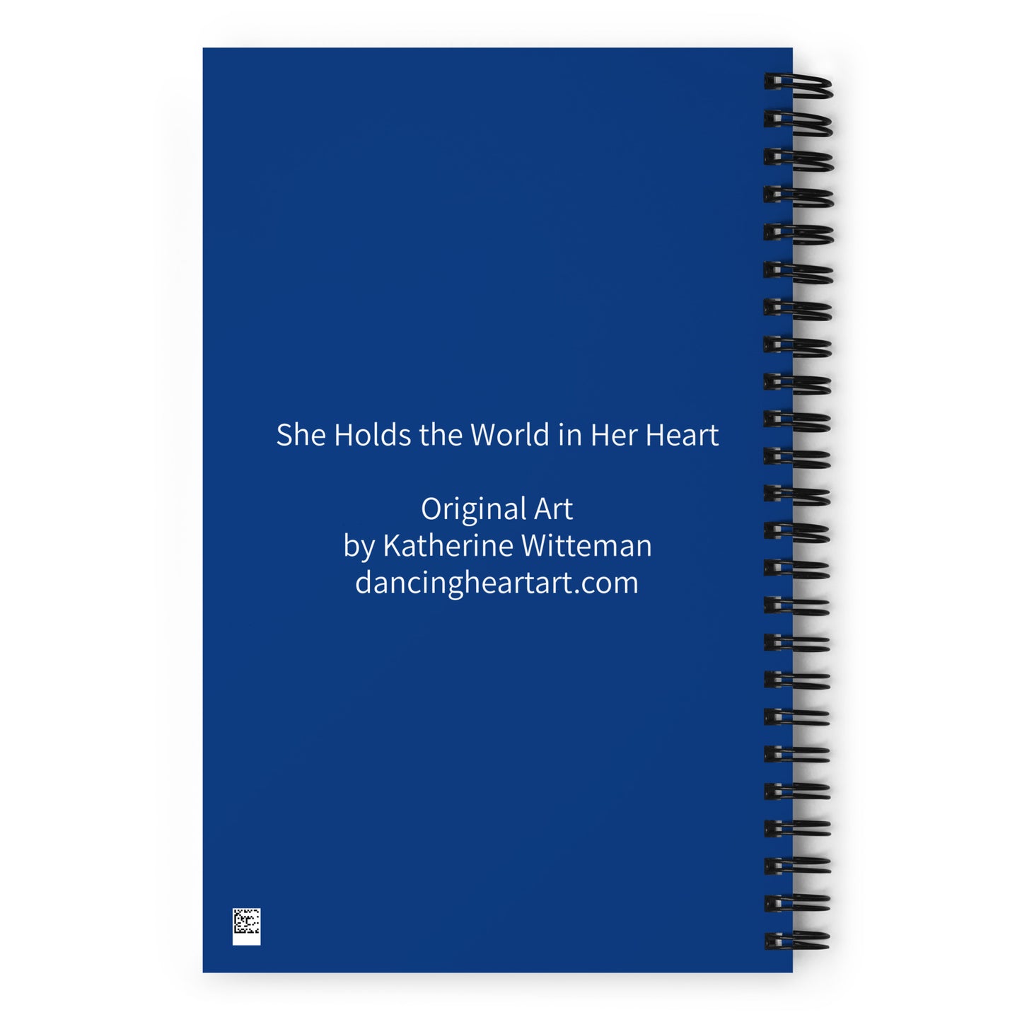 She Holds the World in Her Heart Journal