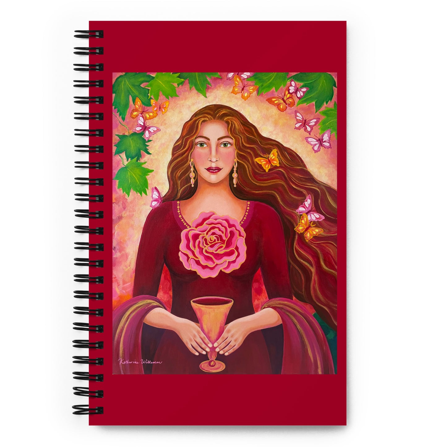 Mary Magdalene: Garden of Eternal Love Journal