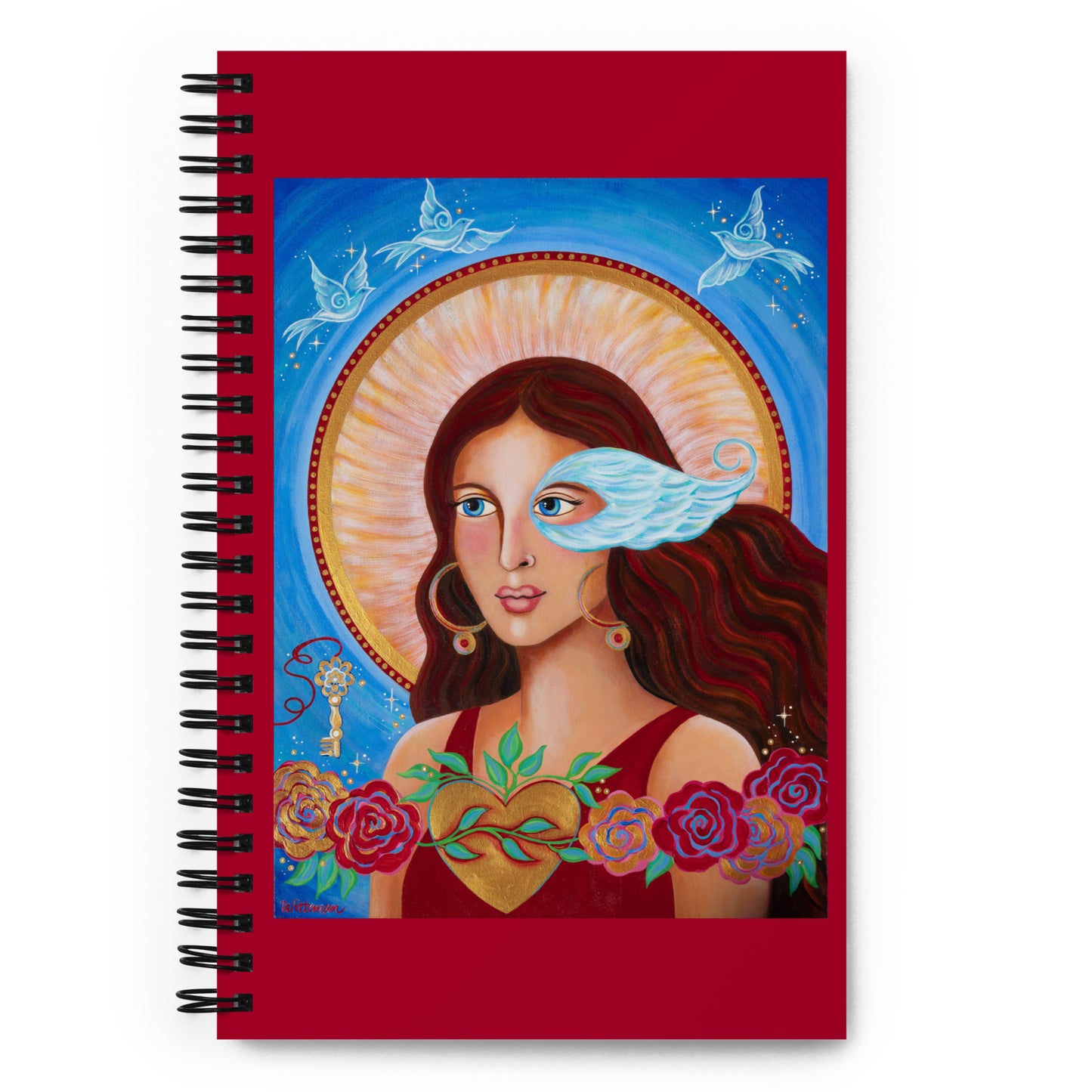 Spirit Voyager: She Travels between the Worlds Journal