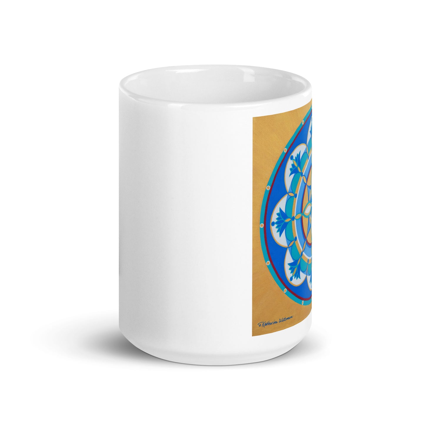 *Heart of Isis Large Mug