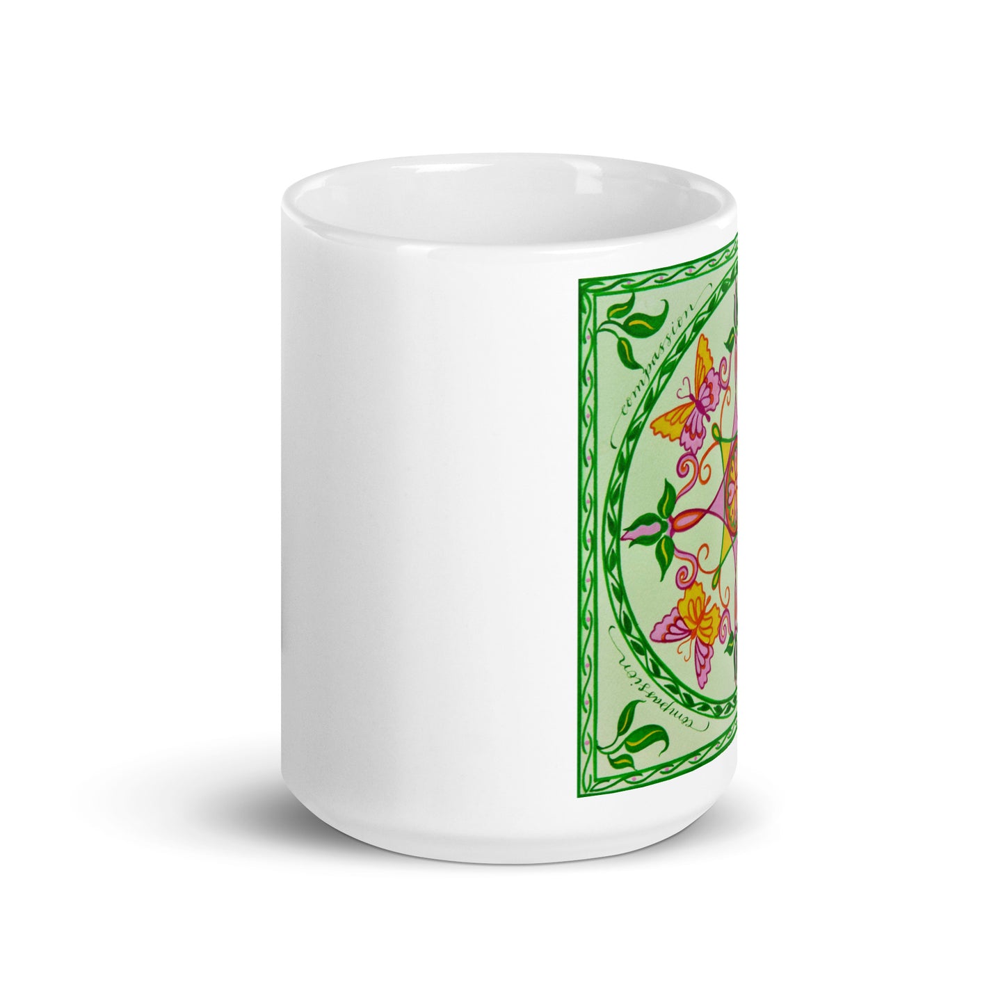 *Wings of Compassion Large Mug