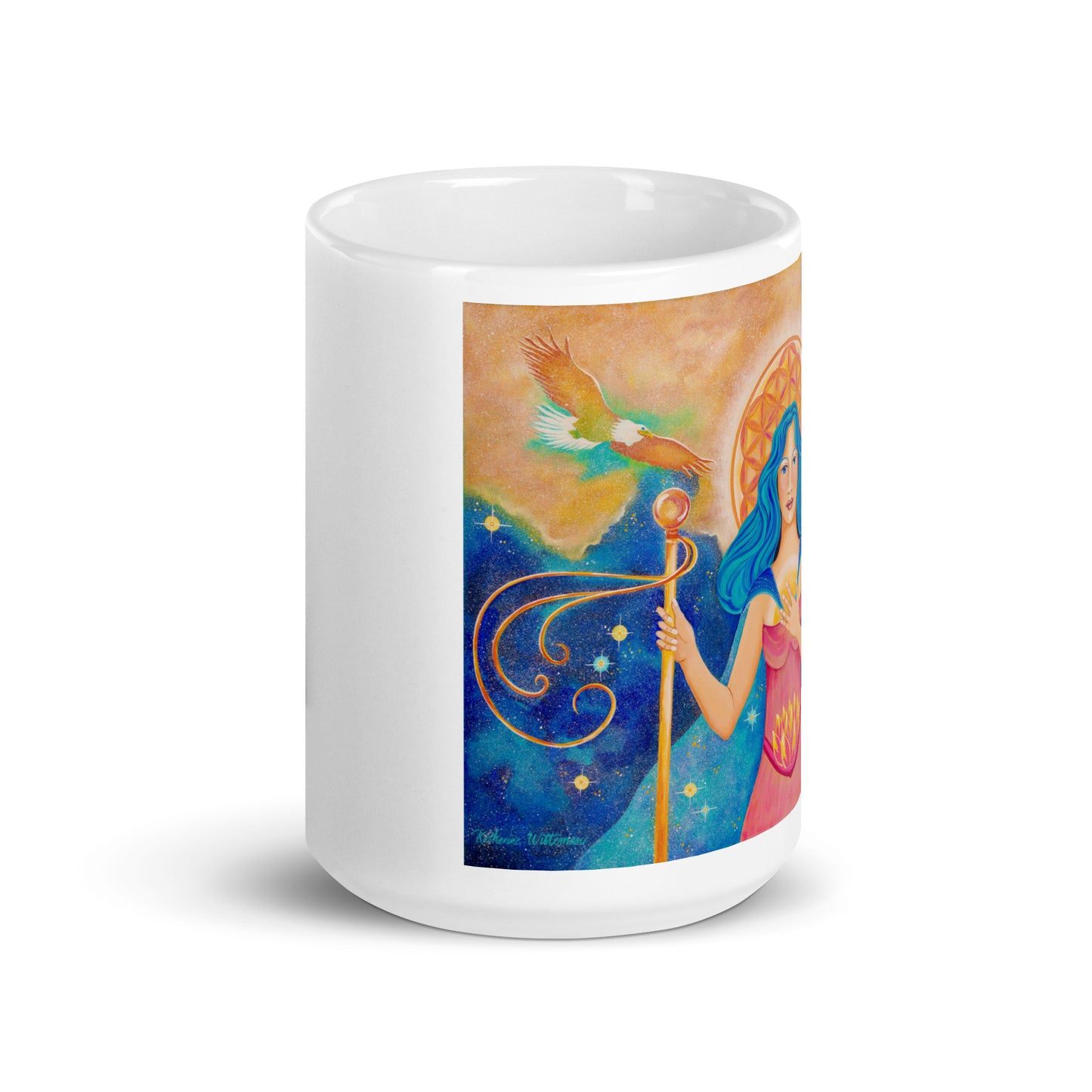 Goddess of Unconditional Love Large Mug