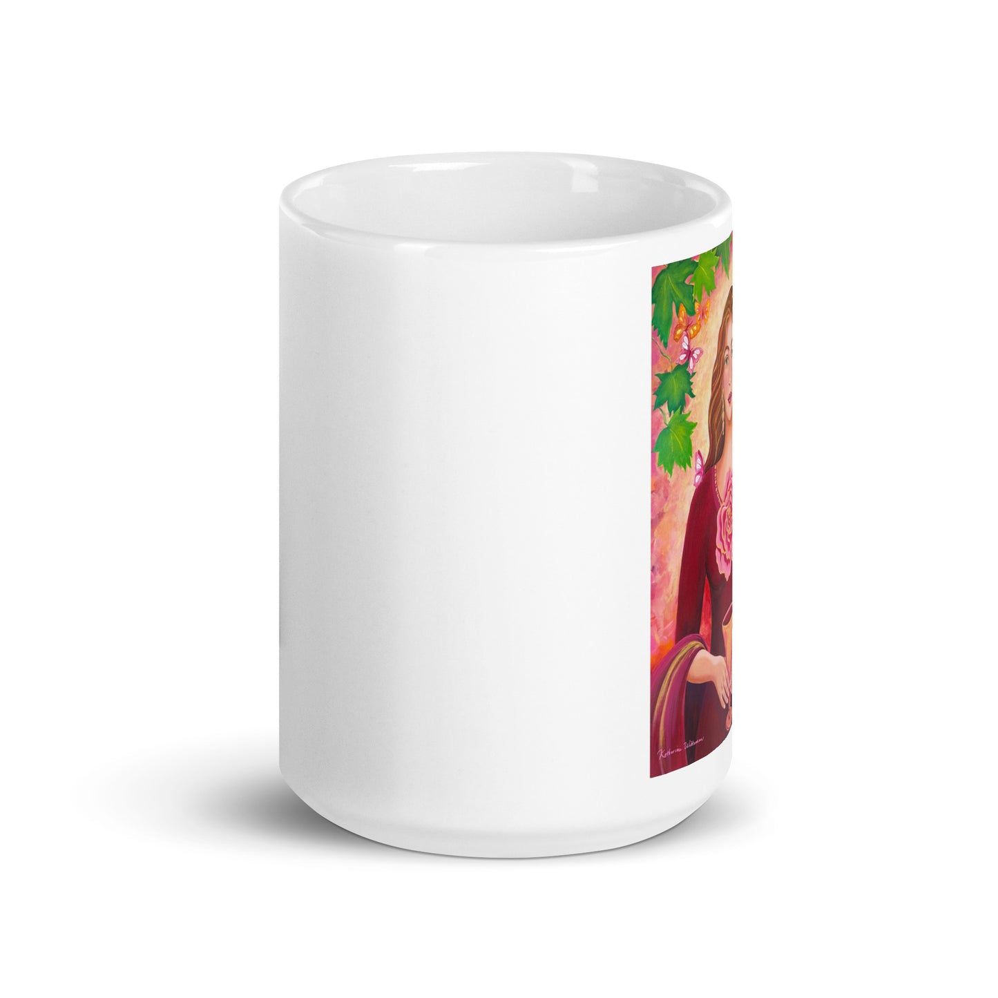 Mary Magdalene: Garden of Eternal Love Large Mug