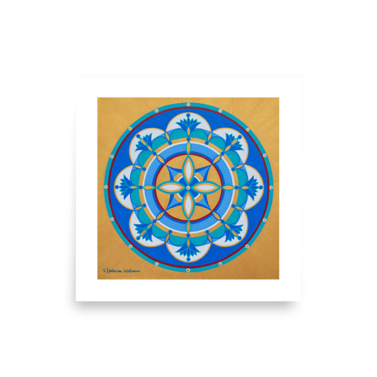 *Heart of Isis 10" x 10" Altar Card