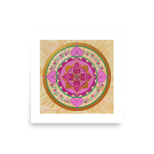 *Blessing of Divine Love 10" x 10" Altar Card*