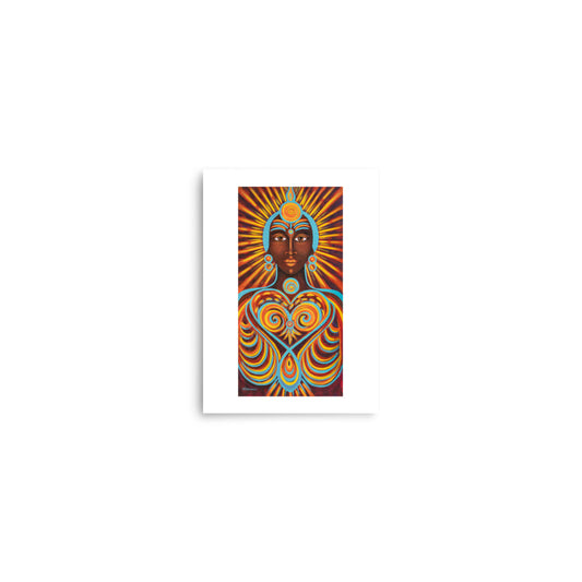 Mother of Light 5" x 7" Altar Card