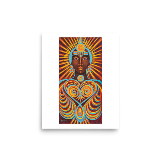 Mother of Light 8" x 10" Altar Card
