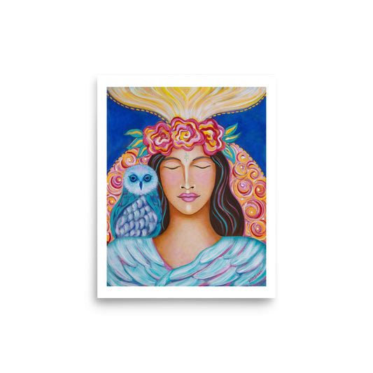 Kissed by the Star of Wisdom 8" x 10" Altar Card