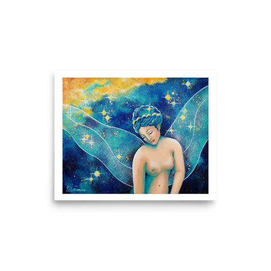 An Angel to Guide You 8" x 10" Altar Card