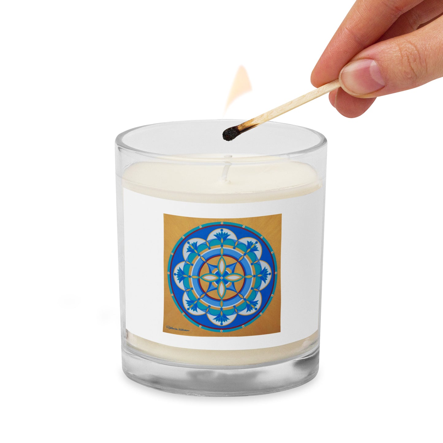 *Heart of Isis Glass Jar Soy Wax Candle