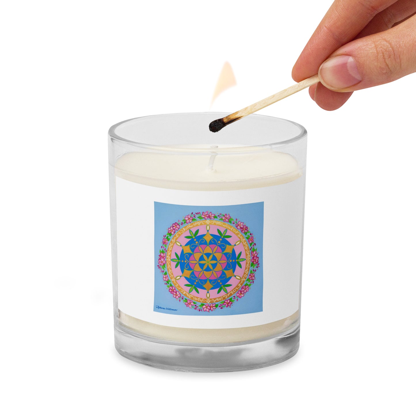 *Magic of Avalon Glass Jar Soy Wax Candle
