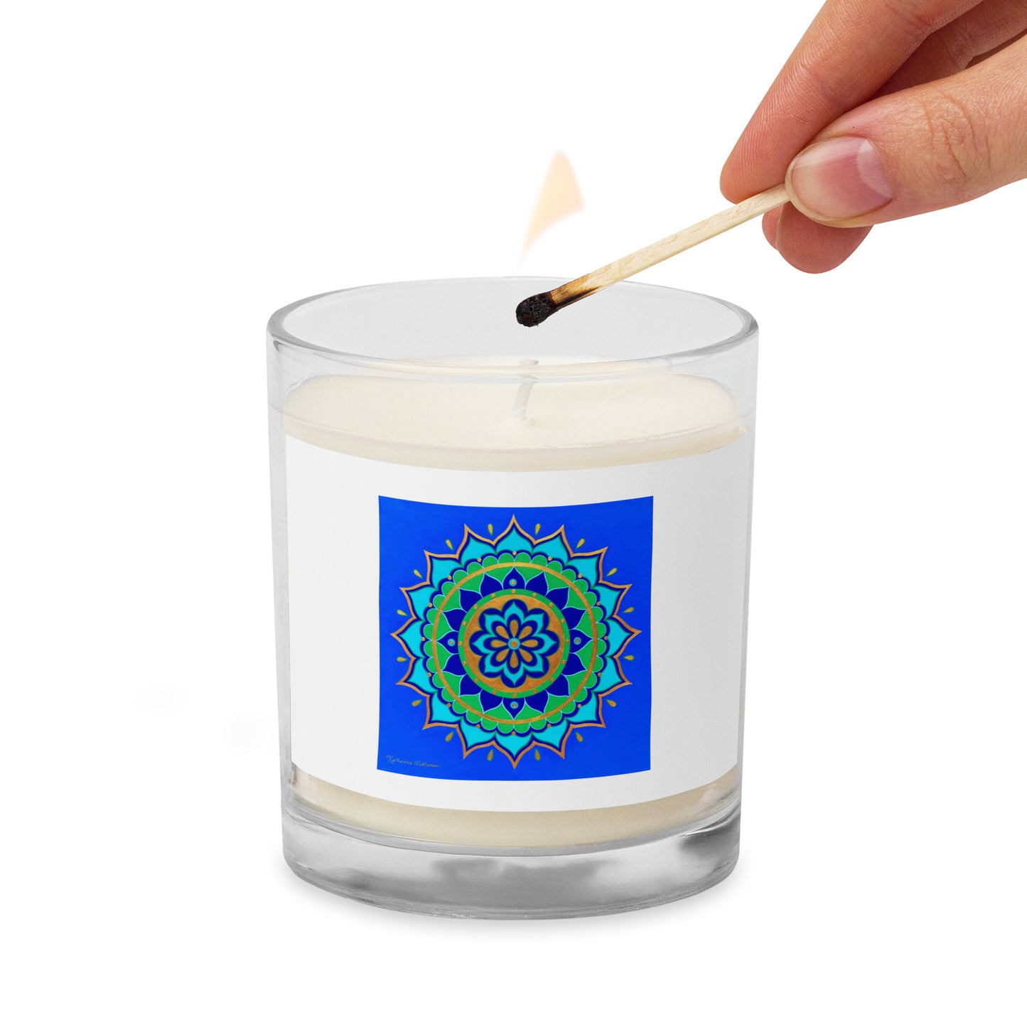 *Spirit of Healing Glass Jar Soy Wax Candle