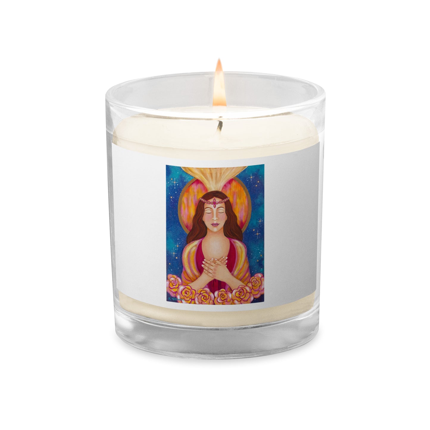 Divine Connection Glass Jar Soy Wax Candle