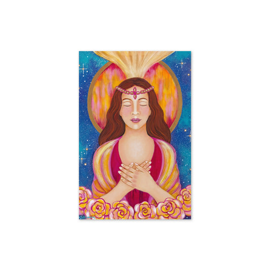 Divine Connection Greeting Card