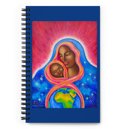 She Holds the World in Her Heart Journal