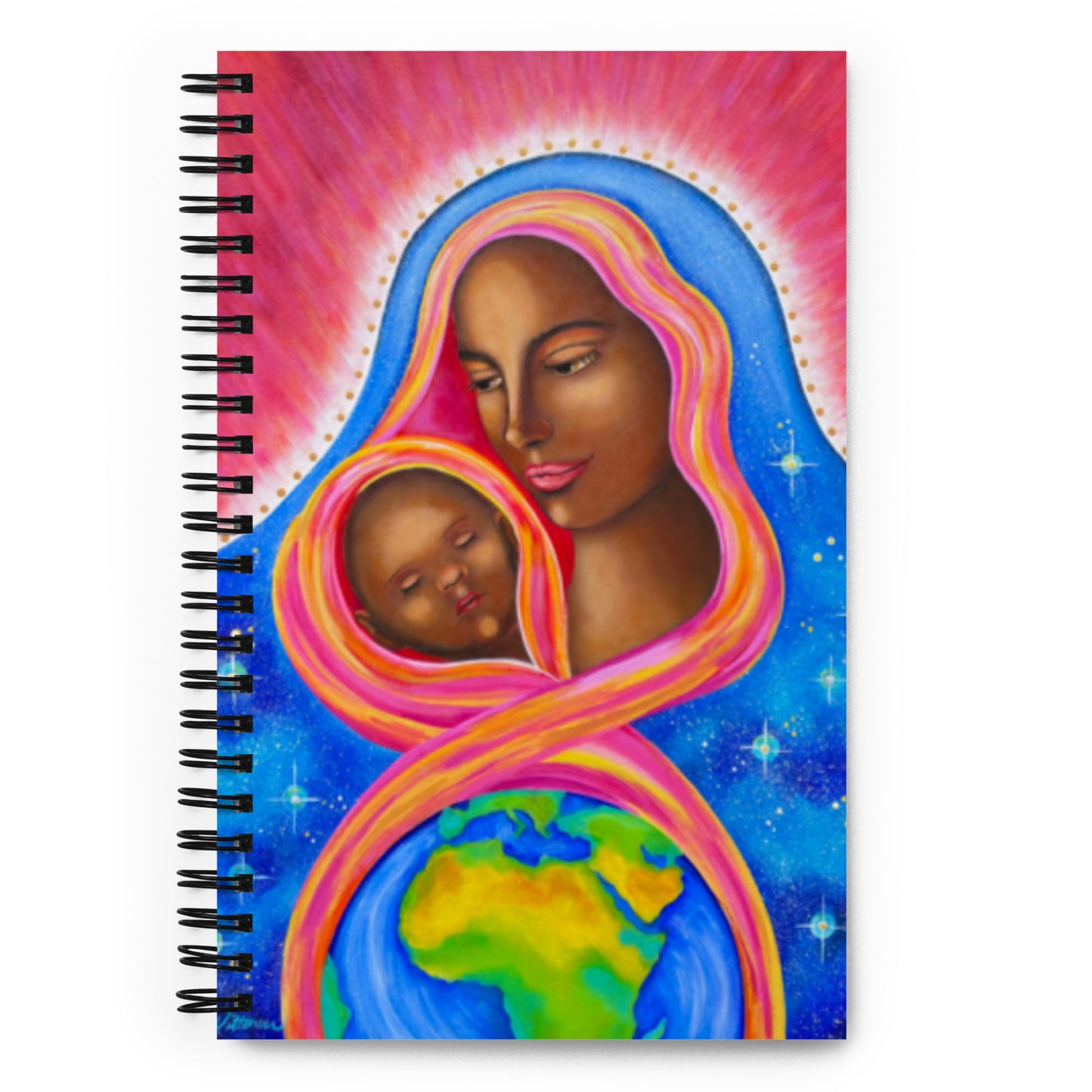 She Holds the World in Her Heart Journal