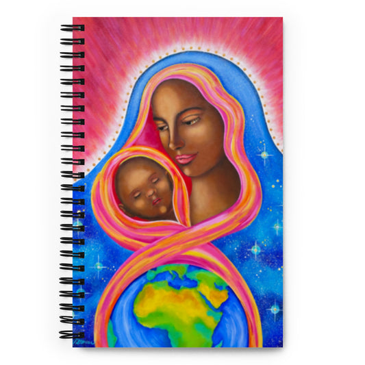 She Holds the World in Her Heart Journal