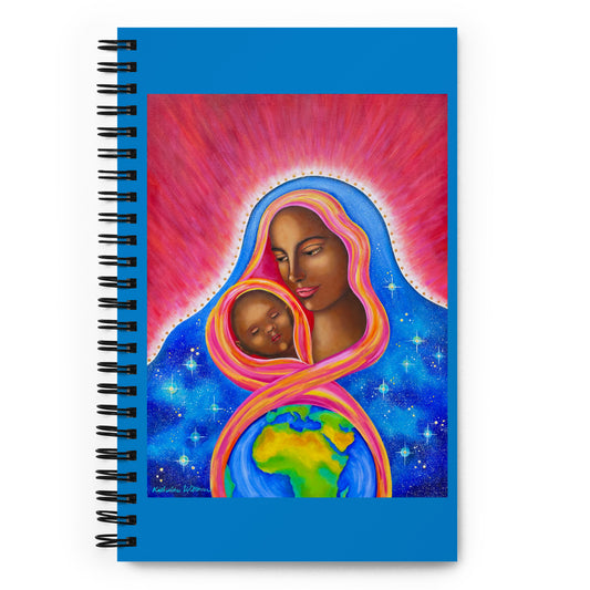 She Holds the World in Her Heart Journal