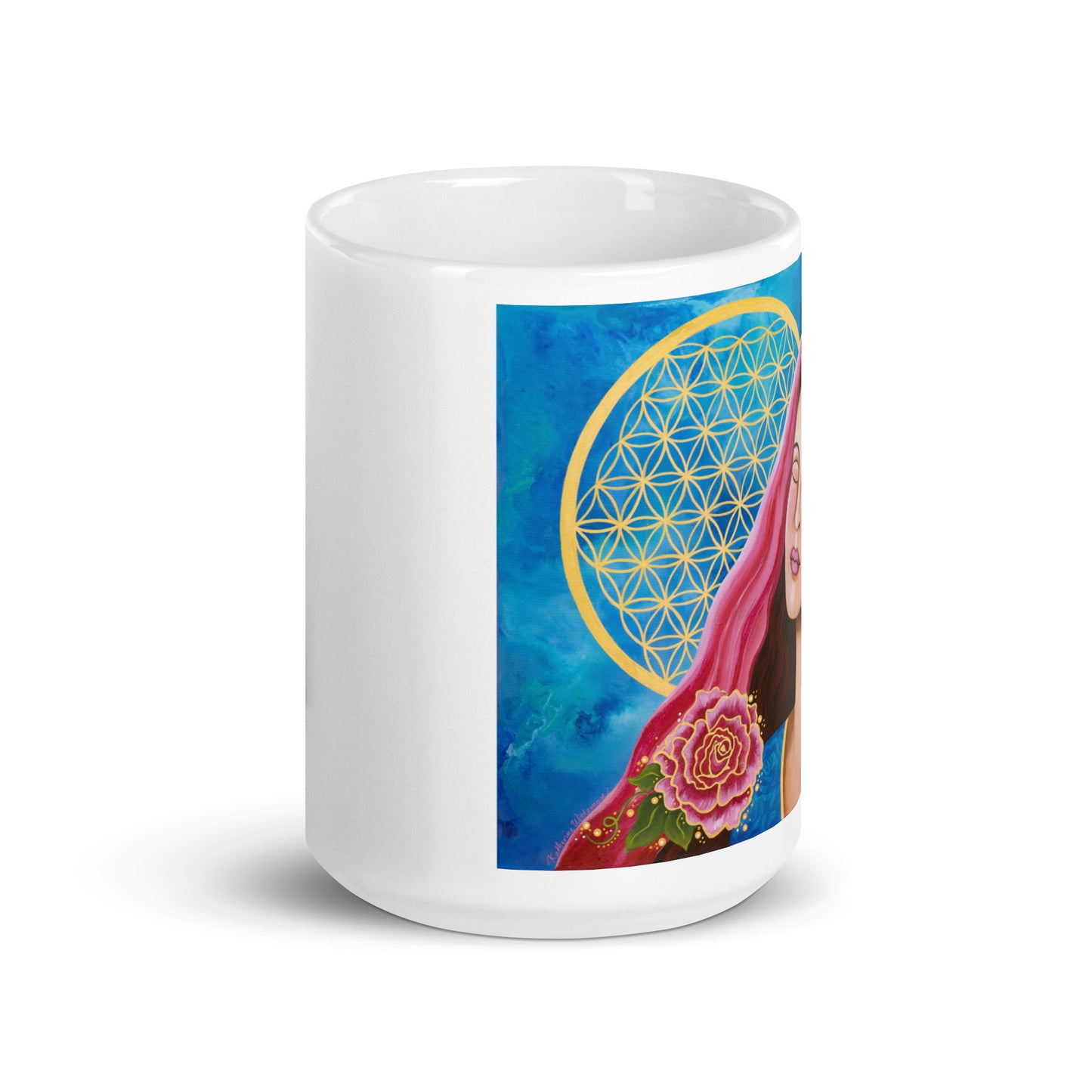 Mary Magdalene: The Light Within Large Mug