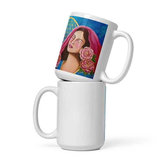 Mary Magdalene: The Light Within Large Mug
