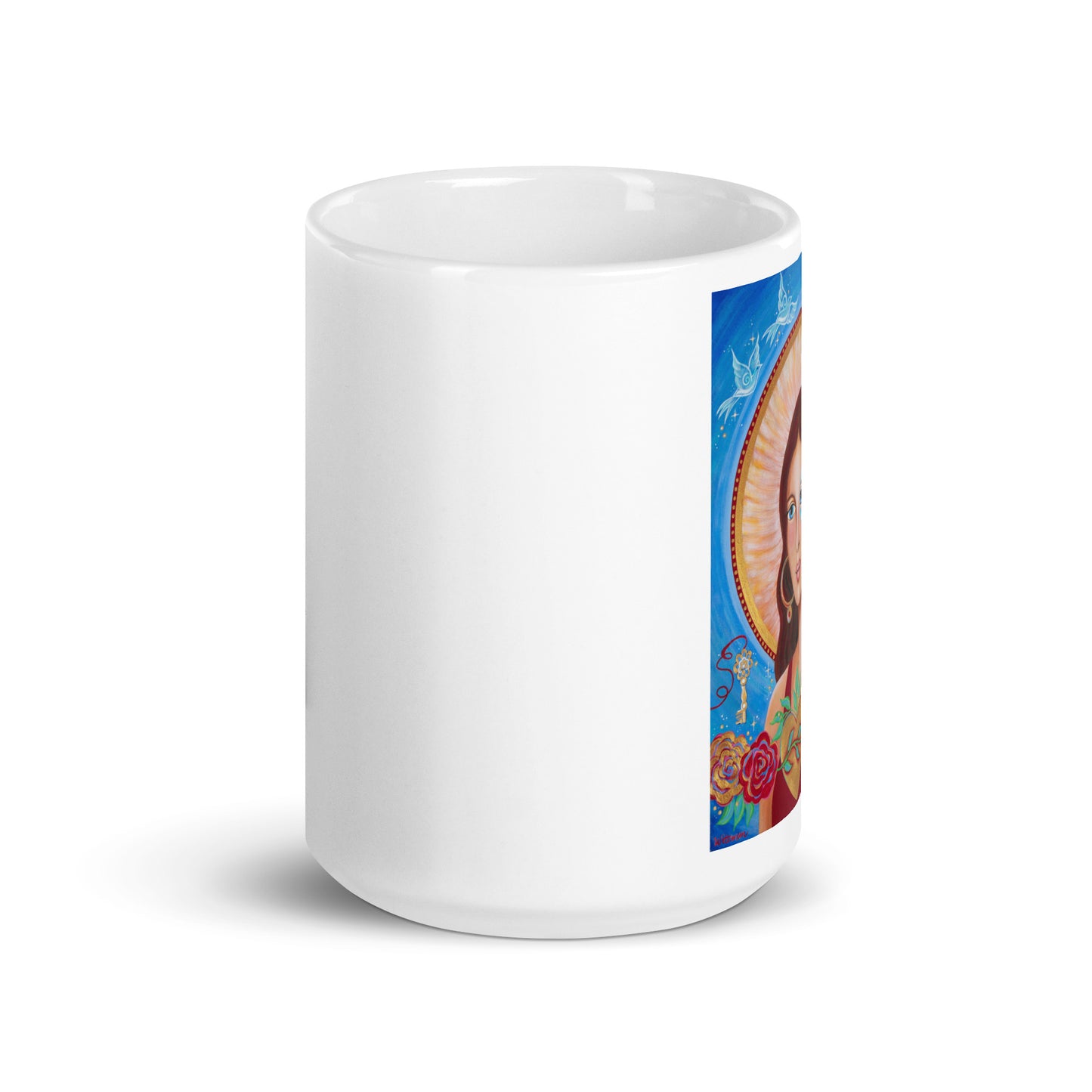 Spirit Voyager: She Travels between the Worlds Large Mug