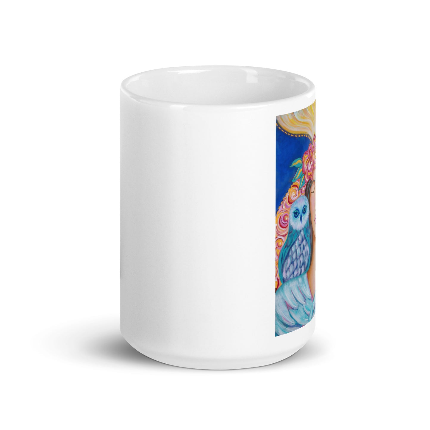 Kissed by the Star of Wisdom Large Mug