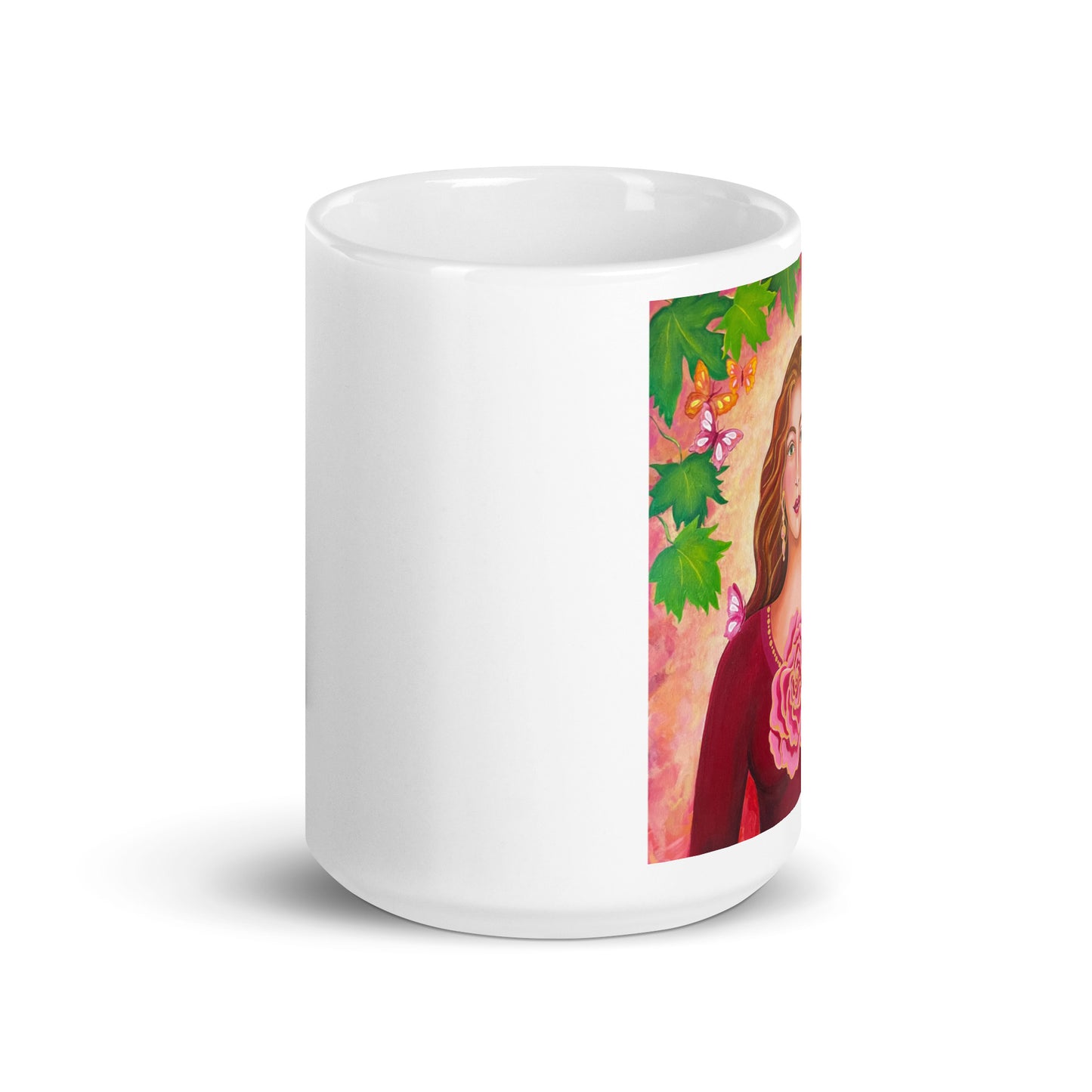 Magdalene's Rose Large Mug