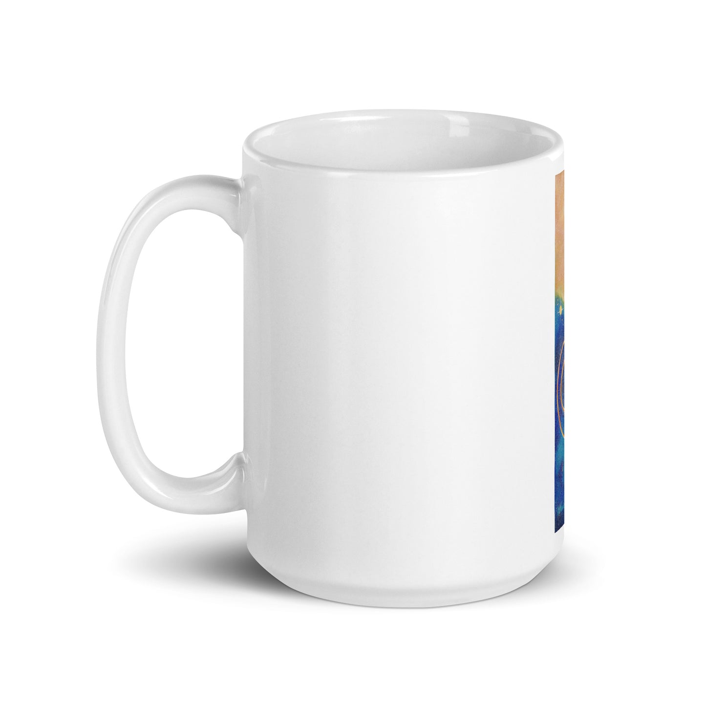 Goddess of Unconditional Love Large Mug