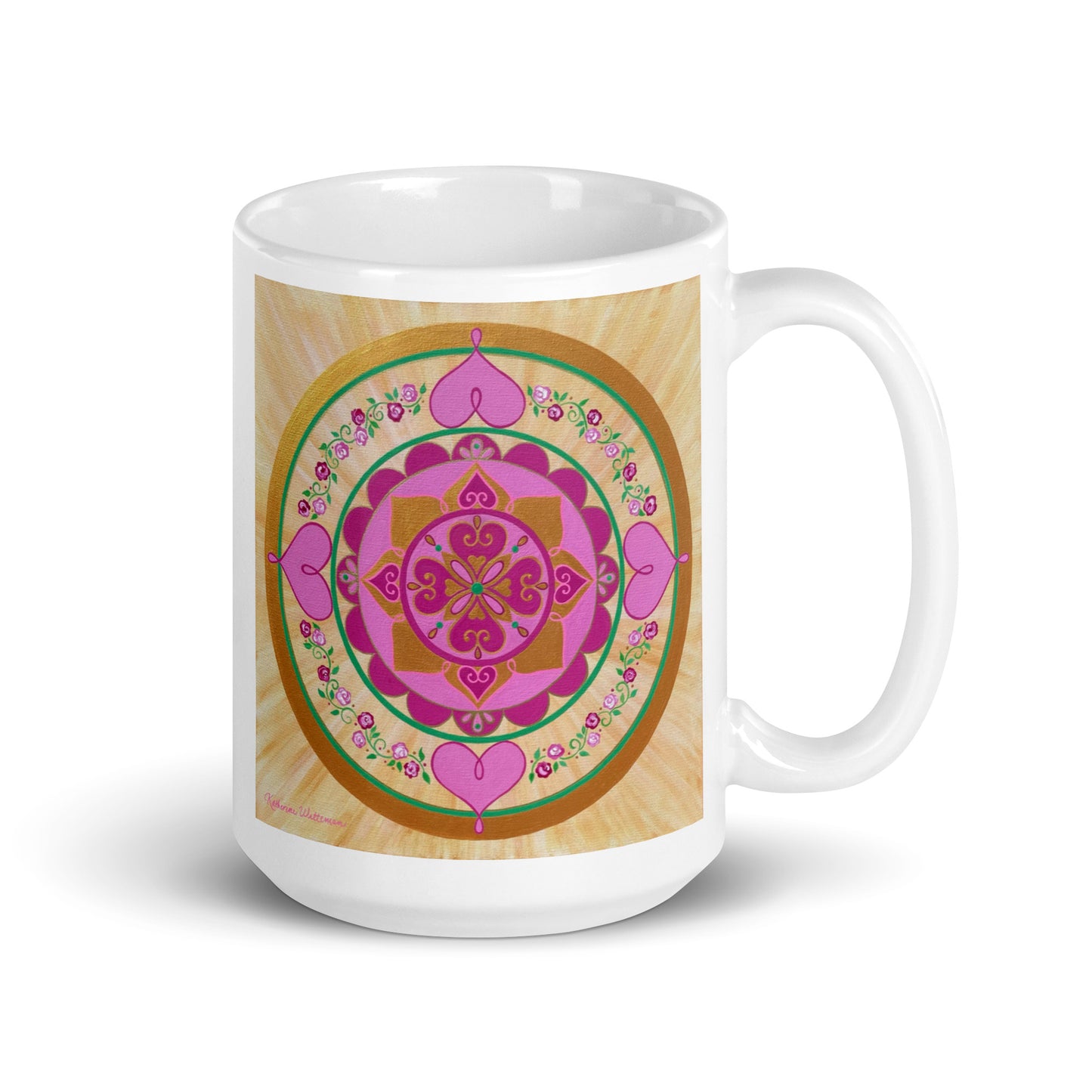 *Blessing of Divine Love Large Mug