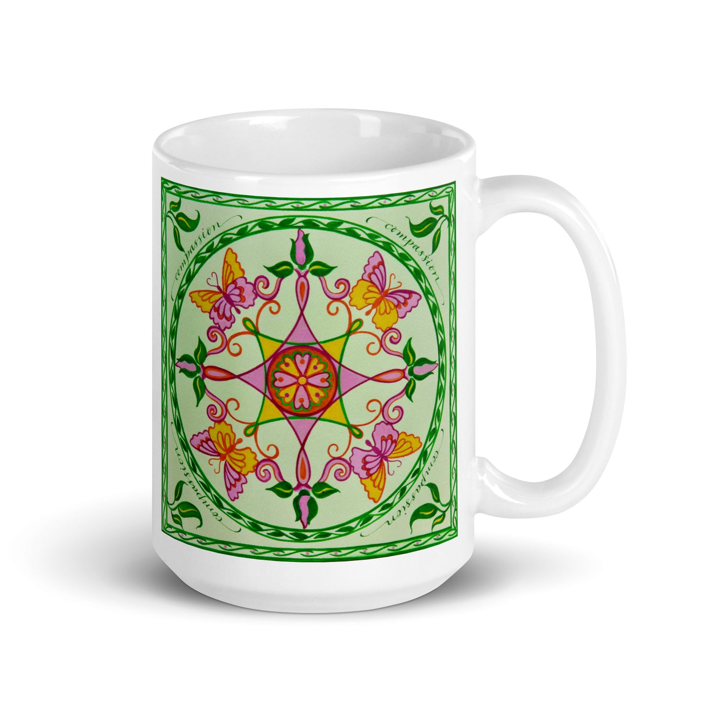 *Wings of Compassion Large Mug