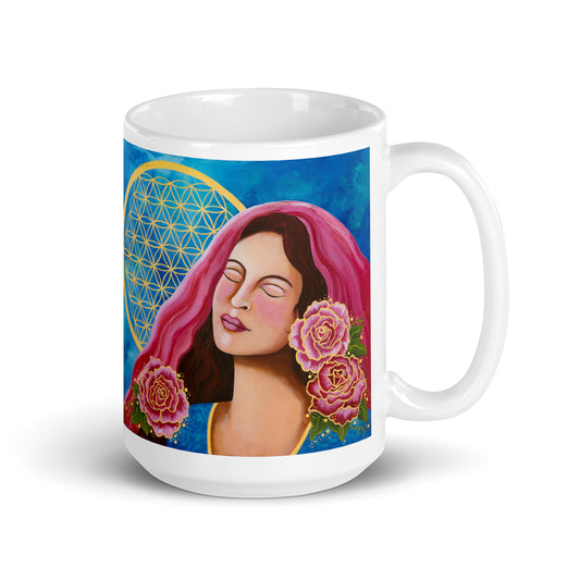 Mary Magdalene: The Light Within Large Mug