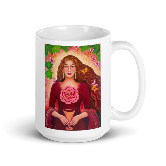 Mary Magdalene: Garden of Eternal Love Large Mug