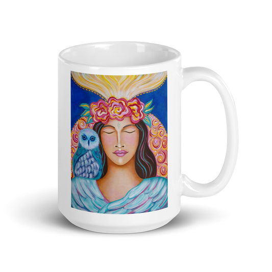 Kissed by the Star of Wisdom Large Mug