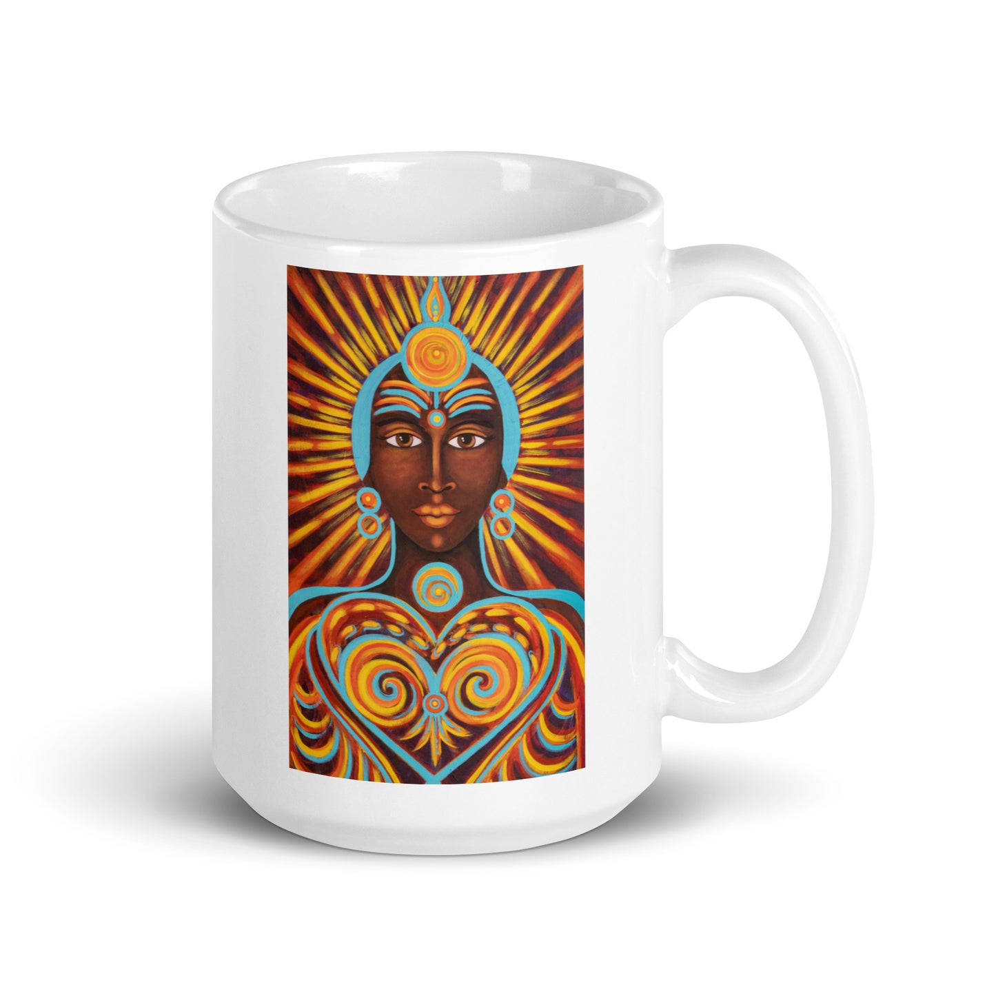 Mother of Light Large Mug